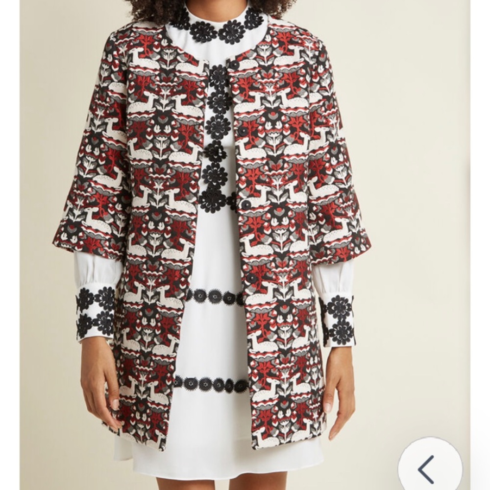 Verified Visionary Coat by ModCloth 🍄🦌